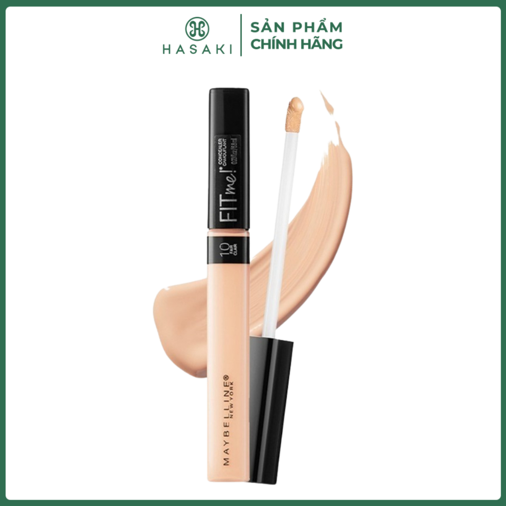 [DAILY] Che Khuyết Điểm Mịn Lì Fit Me Maybelline 25 Medium Fit Me Concealer 6.8ml Hasaki Sản Phẩm Ch