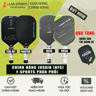   Chính Hãng  Vợt Jusain Arena Tera Fusiono Phantom Omega – Công Nghệ Lõi Gen4 Đặc Đúc Nguyên Khối 