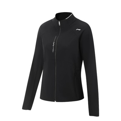Áo Khoác Gió Không Mũ Thể Thao Nữ Li-Ning Tập luyện/Training AFDVA56-3V