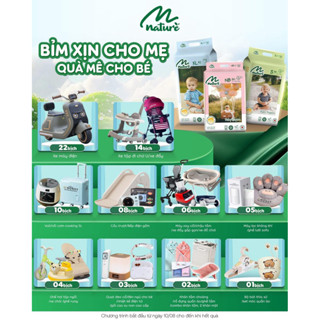 [QUÀ TẶNG KHÔNG BÁN] Quà tặng khi mua bỉm  MOMO DIAMOND NATURE