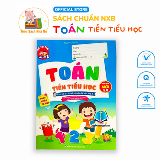 Sách - Toán Tiền Tiểu Học - Cho Bé 5-6 Tuổi Chuẩn Bị Vào Lớp 1