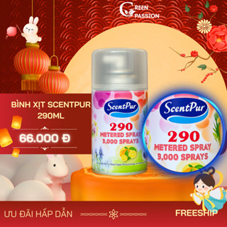 Nước hoa 290ML xịt thơm nhà cửa, phòng chính hãng Malaysia (Dùng kèm với Các loại Máy xịt tự động)