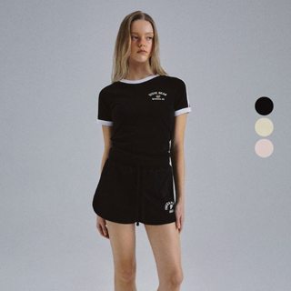 Áo Thun WHO.A.U Steve Track Line Ringer T-shirt[B]_WHRAF3753F