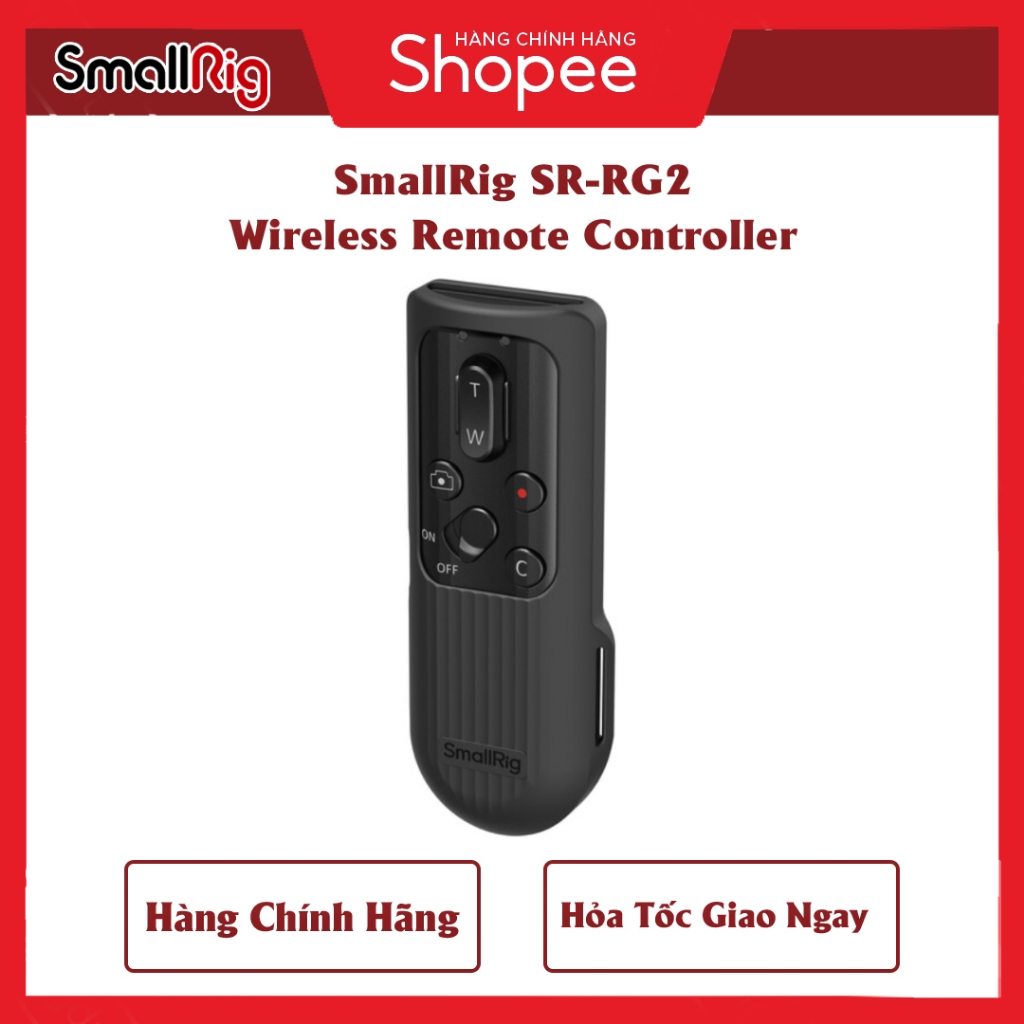 Điều Khiển Không Dây SmallRig SR-RG2 Wireless Remote Controller 5207
