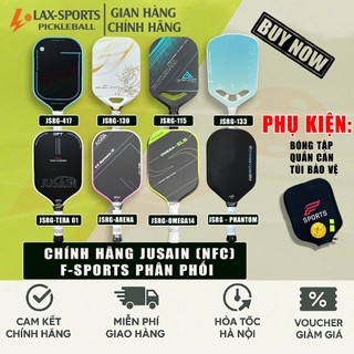 (Chính Hãng) Vợt Pickleball Jusain – Tiêu Chuẩn USAPA, Đa Dạng Lựa Chọn, Công Nghệ Đỉnh Cao