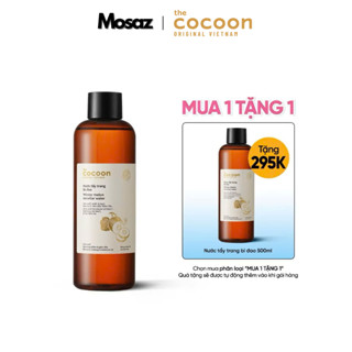  Nước tẩy trang bí đao Cocoon tẩy sạch makeup & giảm dầu 500ml 