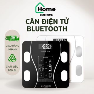 Cân Điện Tử Bluetooth đo lượng mỡ Sức cân đo sức Khỏe Bảo Hành Chính Hãng dùng pin và loại dùng sạc