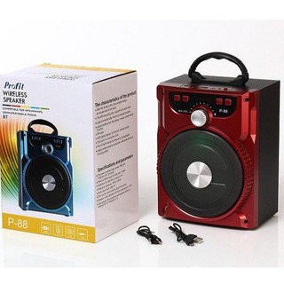 Loa kéo bluetooth p88 p89 kiomic tặng micro hát karaoke cực hay