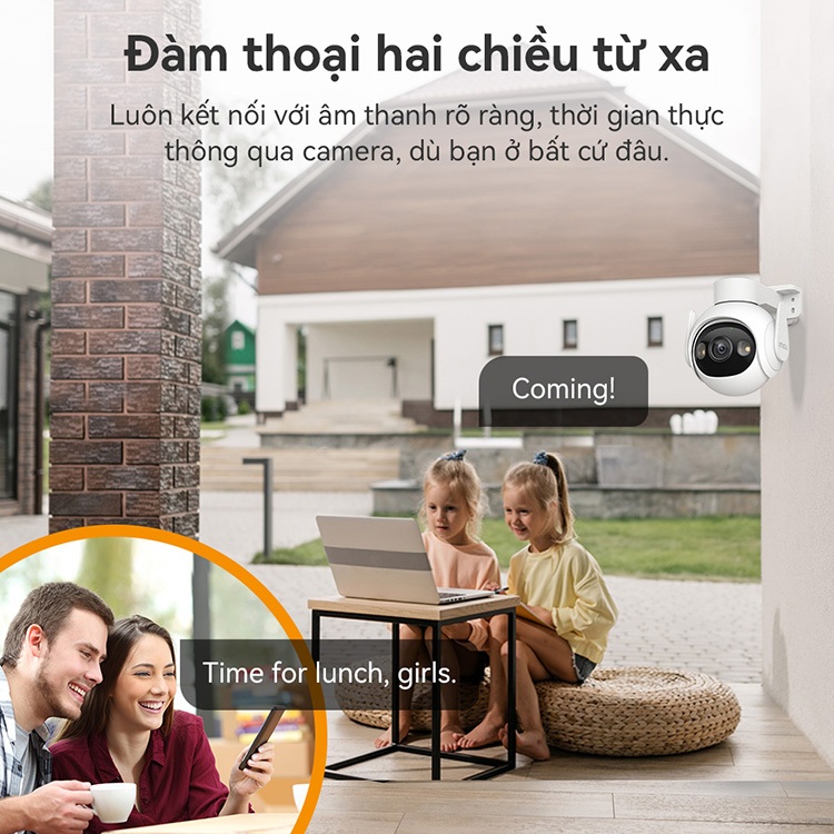 Camera Wifi ngoài trời Imou Cruiser 2 I 3MP/5MP I Chống nước IP66 I Loa cảnh báo I Màu về đêm | BigBuy360 - bigbuy360.vn