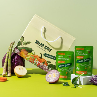 Nước ép rau củ Hàn Quốc Dalsim Salad Juice 100ml x 30ea