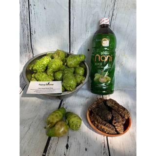 1 Lít Nước cốt Nhàu Nguyên Chất Vĩnh Tiến - Vị Ngọt từ cỏ ngọt dành cho người tiểu đường