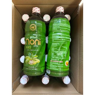 1 Lít Nước cốt Nhàu Nguyên Chất Vĩnh Tiến - Vị Ngọt từ cỏ ngọt dành cho người tiểu đường