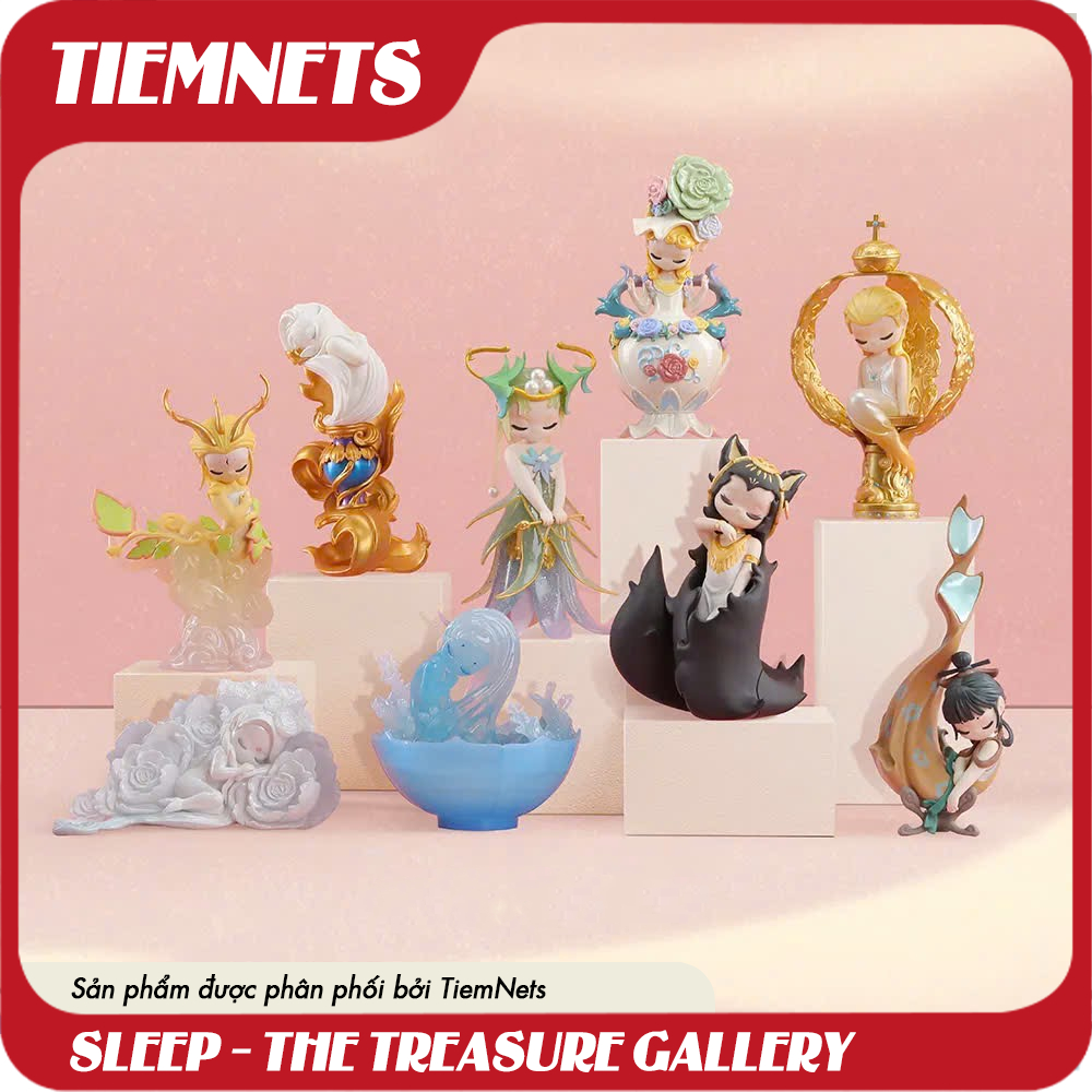 MÔ HÌNH BLIND BOX SLEEP THE TREASURE GALLERY - 52TOYS