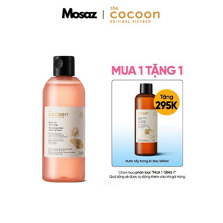  Nước sen Hậu Giang  toner  giúp phục hồi đa nhiệm cho da rất nhạy cảm Cocoon 310ml 