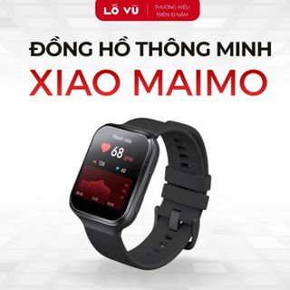  Đồng hồ thông minh Xiao Maimo Màn Sapphire Amoled Bluetooth 5.0 GPS độc lập Chế độ thể thao - levu01 lỗ vũ 