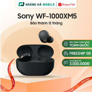  Tai nghe không dây Sony WF-1000XM5 - Chính Hãng 