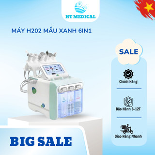 [ Loại 1] Máy 6in1, Máy Chăm Sóc Da H2o2 Aqua 6 Chức Năng