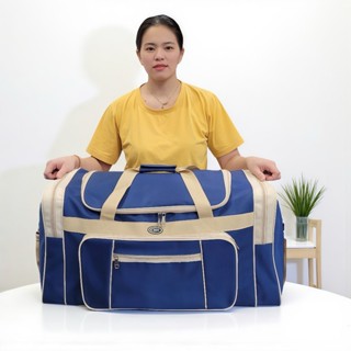 Túi du lịch cỡ lớn, túi trống 65cm, chống nước, túi đựng quần áo, túi xách du lịch tiện dụng