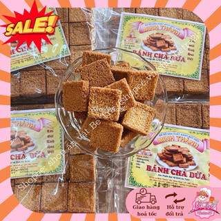 Bánh chả dừa Minh Thành, bánh chả ăn vặt (gói 20 miếng)