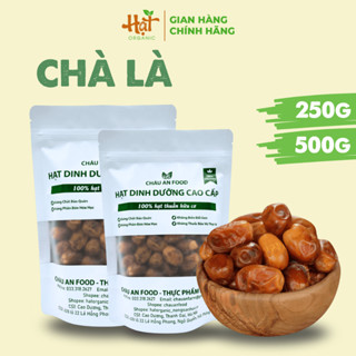 Chà Là Sấy Dẻo Nguyên Quả Không Đường, Chà Là Dubai Tạo Ngọt Cho Sữa Hạt, Tốt Cho Bà Bầu 500G