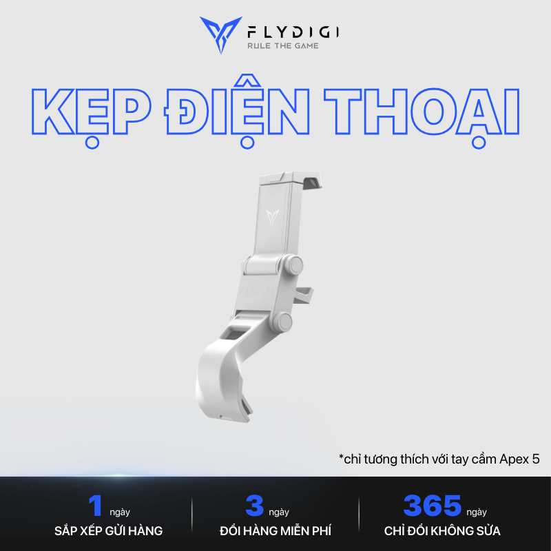 Kẹp điện thoại tay cầm Apex 5, phụ kiện Flydigi Chính Hãng