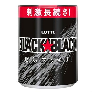  KẸO CAO SU KHÔNG ĐƯỜNG BLACK BLACK LOTTE  HỘP 133GR  