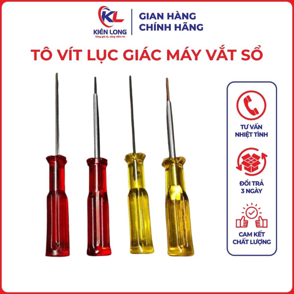 Tô Vít Lục Giác Cho Máy Vắt Sổ Công Nghiệp – Phụ Kiện Ngành May Chất Lượng Cao