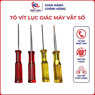 Tô Vít Lục Giác Cho Máy Vắt Sổ Công Nghiệp – Phụ Kiện Ngành May Chất Lượng Cao