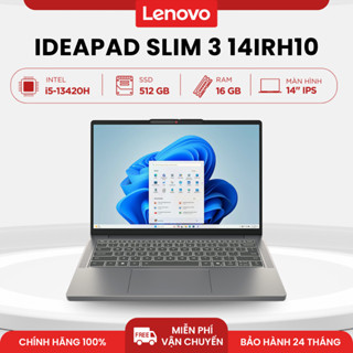 Laptop Lenovo IdeaPad Slim 3 14IRH10 83K00008VN i5-13420H | 512GB | 16GB | Intel UHD | 14" | Xám