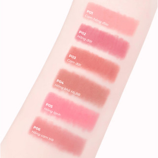 Chì Kẻ Viền Môi DearMay 2in1 Plumpy Lip Liner 0.36g