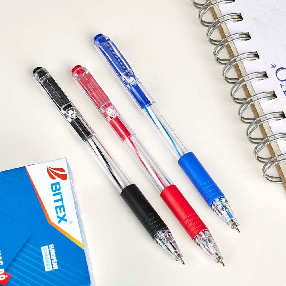 [SL] Hộp 20 cây Bút bi B03 Bitex (0.5 mm)/B03