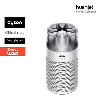 [Shopee Live x Dyson] Máy lọc không khí Dyson HushJet ™ HJ10 / SP01 (Trắng Bạc)