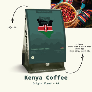  Cà phê Pour Over Kenya Specialty Coffee - Stupiducks Specialty Coffee  SSC Roaster  
