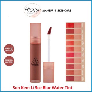   CHÍNH HÃNG Son Tint 3CE Blur Water Tint 