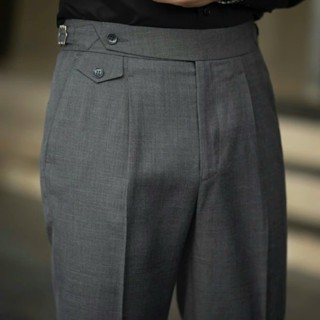  Quần Âu Siditab ATRASTINO LỆCH ĐAI Cao Cấp Thiết Kế 2 Ly Chất Vải COTTON 79 Co Dãn Thỏa Mái Không Nhăn QA008 