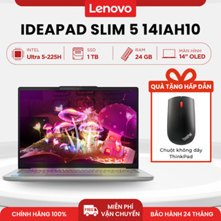  Laptop Lenovo IdeaPad Slim 5 14IAH10 83NC0016VN | Intel Ultra 5-225H | 24GB | 1TB SSD | 14" OLED 
