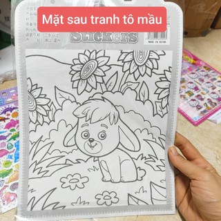 Sticker dán 3D Khủng Long Bạo Chúa