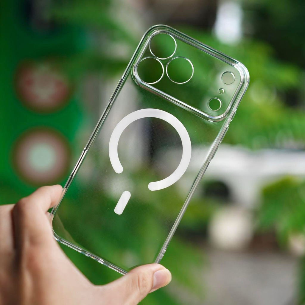Ốp lưng UNIQ AIRSUIT HYBRID iPhone Air / 17 Pro / 17 Pro max Magclick