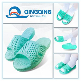  Dép tổ ong VAC XANH MINT  Lùi 1 size  nhựa EVA siêu nhẹ,êm chân,đủ size -Hàng chính hãng 