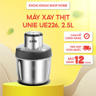 Máy Xay Thịt Unie UE226 Thiết Kế 4 Lưỡi Dao Sắc Bén,  Dung Tích 2.5L, Bảo Hành 12 Tháng