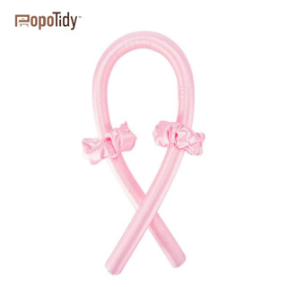 Popotidy Dụng cụ tạo kiểu tóc lười biếng Băng đô cao su mềm Máy uốn xốp Chăm sóc tóc