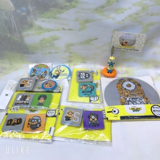 Huy hiệu Minion - Minions hàng Nhật