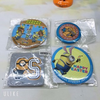 Huy hiệu Minion - Minions hàng Nhật