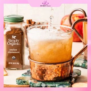 Bột quế Ceylon hữu cơ Simply Organic (Organic Ceylon Powder) - 69gr