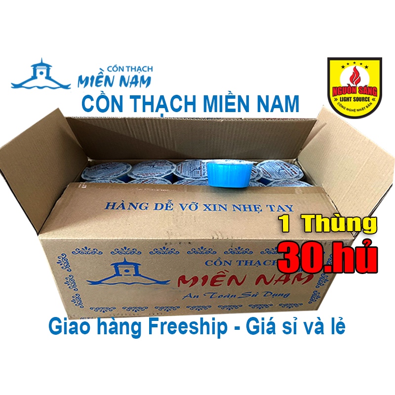 Cồn Thạch Miền Nam (Thùng 30 hủ ). hỏa tốc