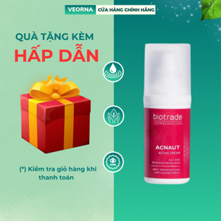 Kem Chấm Mụn Hoạt Tính Biotrade Acnaut Active Cream - 30ml