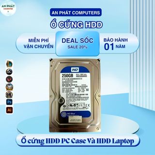Ổ cứng HDD PC Case 500GB 1TB 2TB 3.5 inch SATA Tháo Máy Sức Khỏe 100%