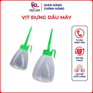Vịt Đựng Dầu Máy 70ml Và 180ml – Nhựa Dày Bền Chất Lượng Cao
