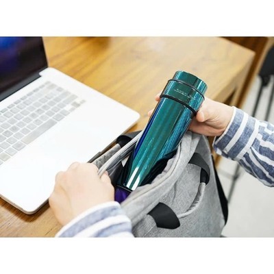 Bình Giữ Nhiệt LocknLock VIP Timbler LHC4289, Dung Tích 480ml, 3 Màu, Có Khay Lọc Trà