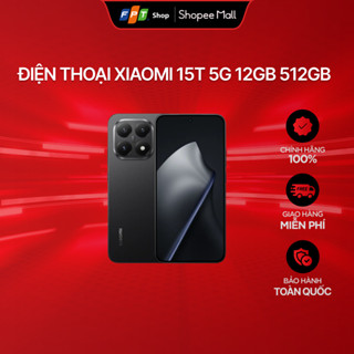 [Chỉ GH tận nơi] Điện Thoại Xiaomi 15T 5G 12GB 512GB